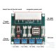 PSU adapter 24-pin ATX connector to terminals 3.3V/5V/12V and 2pcs. USB Type-A connectors