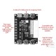 PSU adapter 24-pin ATX connector to terminals 3.3V/5V/12V and 6pcs. USB Type-A connectors