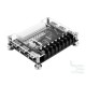 PSU adapter 24-pin ATX connector to terminals 3.3V/5V/12V and 6pcs. USB Type-A connectors