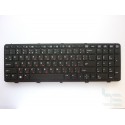 Keyboard 738697-001 for HP with Cyrillic and US layout, new