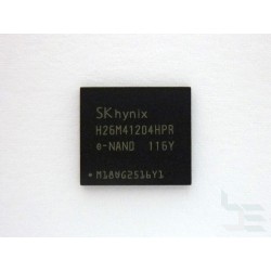 Чип SK hynix H26M41204HPR (BGA153), 8GB eMMC module (e-NAND), нов