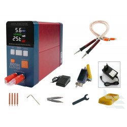 Capacitive discharge spot welding machine Glitter 801H, 21kW, 3500A