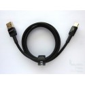 USB кабел Type-C (М) към Type-A (М), USB 2.0, 100W, 1м