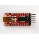 Communication module USB to TTL UART (RS232, serial port) with Mini USB connector