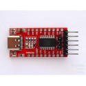 Communication module USB to TTL UART (RS232, serial port) with Type-C USB connector