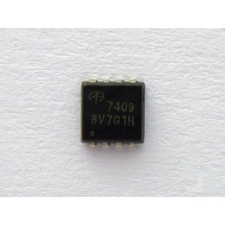 IC Chip AOS AON7409 (DFN3x3EP), 30V P-channel MOSFET, new