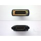 Bi-directional video adapter DVI-D (M) to HDMI Type A (F)