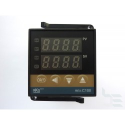 Temperature control panel REX-C100FK02-M*DA