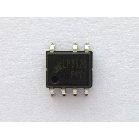 Чип LANDP LP3520 (SOP7), second side synchronous rectifier, нов