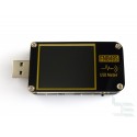 USB тестер 12 в 1 FNIRSI FNB48S с цветен LCD дисплей и USB Type-C