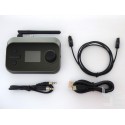 Bluetooth 5.1 audio receiver and transmitter C41 with digital and analog input