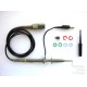 Oscilloscope probe Hantek PP-150, 1X-10X, 600V, 100MHz