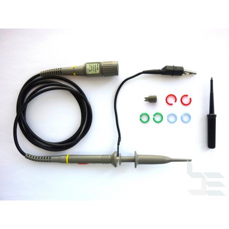 Oscilloscope probe Hantek PP-150, 1X-10X, 600V, 100MHz