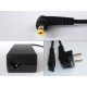 Original power adapter for Acer, 65W, 5.5x1.7mm angled connector