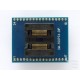 ZIF adapter 220mil SSOP34 to DIP34 for programmer