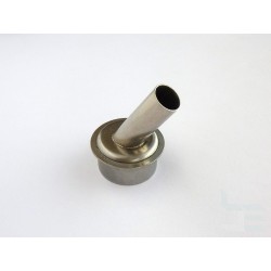 Hot air nozzle 10mm, curved, for Quick 861DW station