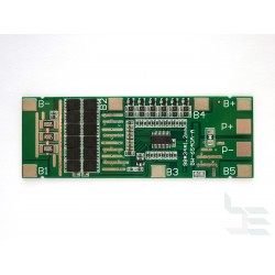 PCM module 6S 40A with balancer for Li-ion and LiPo rechargeable batteries