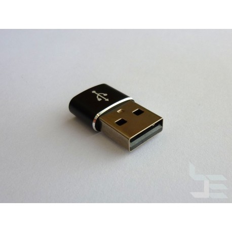 USB adapter Type-C (F) to Type-A (M), USB 2.0