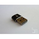 USB адаптер Type-C (Ж) към Type-A (М), USB 2.0