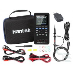 3 in 1 Hantek 2D42 - oscilloscope, multimeter, functional generator