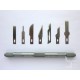 Tool with 7 blades Relife RL-101B for IC chip repair