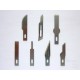 Tool with 7 blades Relife RL-101B for IC chip repair