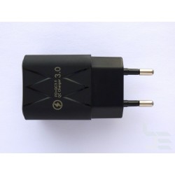 USB захранващ адаптер, 25W, QC3.0, PD, 2 порта