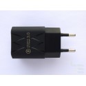 USB power adapter, 25W, QC3.0, PD, 2 ports