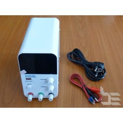 Лабораторно захранване Wanptek GPS3010D, DC 30V 10A CC/CV, регулируемо