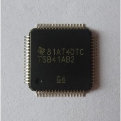 Чип Texas Instruments TSB41AB2, IEEE1394, Two port Transceiver