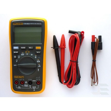 Цифров мултиметър Fluke 17B MAX с LCD 4 цифри (6000)