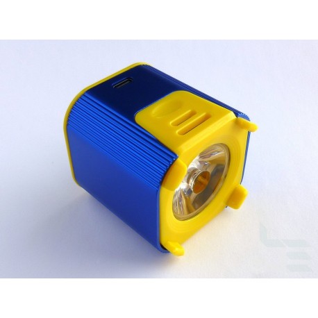 UV LED lamp Mechanic L1 Pro for curing a solder mask