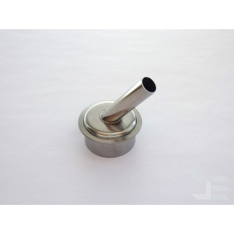 Hot air nozzle 7mm, curved, for Quick 861DW station