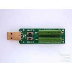 USB товар (съпротивление) 1A 2A 3A за тест на батерии и зарядни устройства