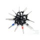 Extraction tools for Molex Mini-Fit and automotive terminals, 11 pieces