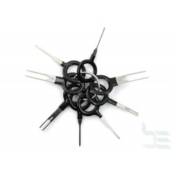 Extraction tools for Molex Mini-Fit and automotive terminals, 8 pieces