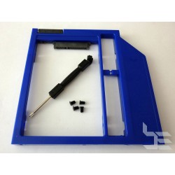 Second HDD Caddy, 9.5mm, Plastic