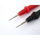 Test probes Fluke TL31 with needle tip and connectors 4mm x 20mm banana, 2 pieces