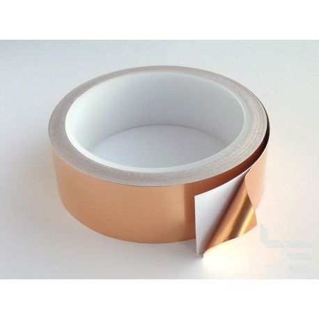 Copper foil adhesive tape 30x0.05mm 10m