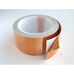 Copper foil adhesive tape 50x0.06mm 20m