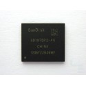 Чип SanDisk SDIN7DP2-4G (BGA153), 4GB eMMC module (iNAND), нов