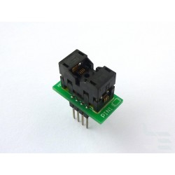 ZIF adapter MSOP8 to DIP8 for programmer