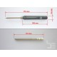 Mini soldering iron SH72 with thermoregulator, 220-400°C, 65W, DC 12-24V