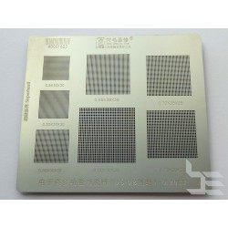 Stencils universal 7 in 1 Amaoe 0.5-0.8 for reballing BGA IC chips