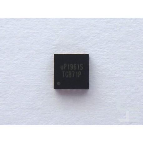 Чип uPI uP1961S (WQFN16), dual-phase MOSFET driver with PEM, нов