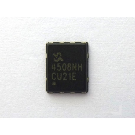 Чип Sinopower SM4508NH (DFN8), 30V/48A N-channel enhancement mode MOSFET, нов