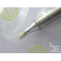 Soldering tip SH72-D24, 400°C, for mini soldering iron SH72