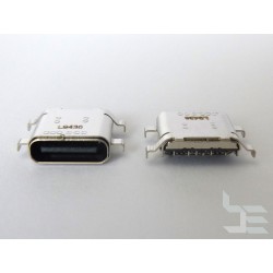 Type-C USB connector JK1-371, female, 6+6+12 pins, for Asus