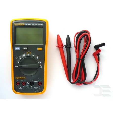 Digital multimeter Fluke 15B MAX with LCD 4 digits (6000)