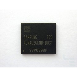 Чип Samsung KLMAG2GEND-B031 (BGA153), 16GB eMMC module (NAND), нов